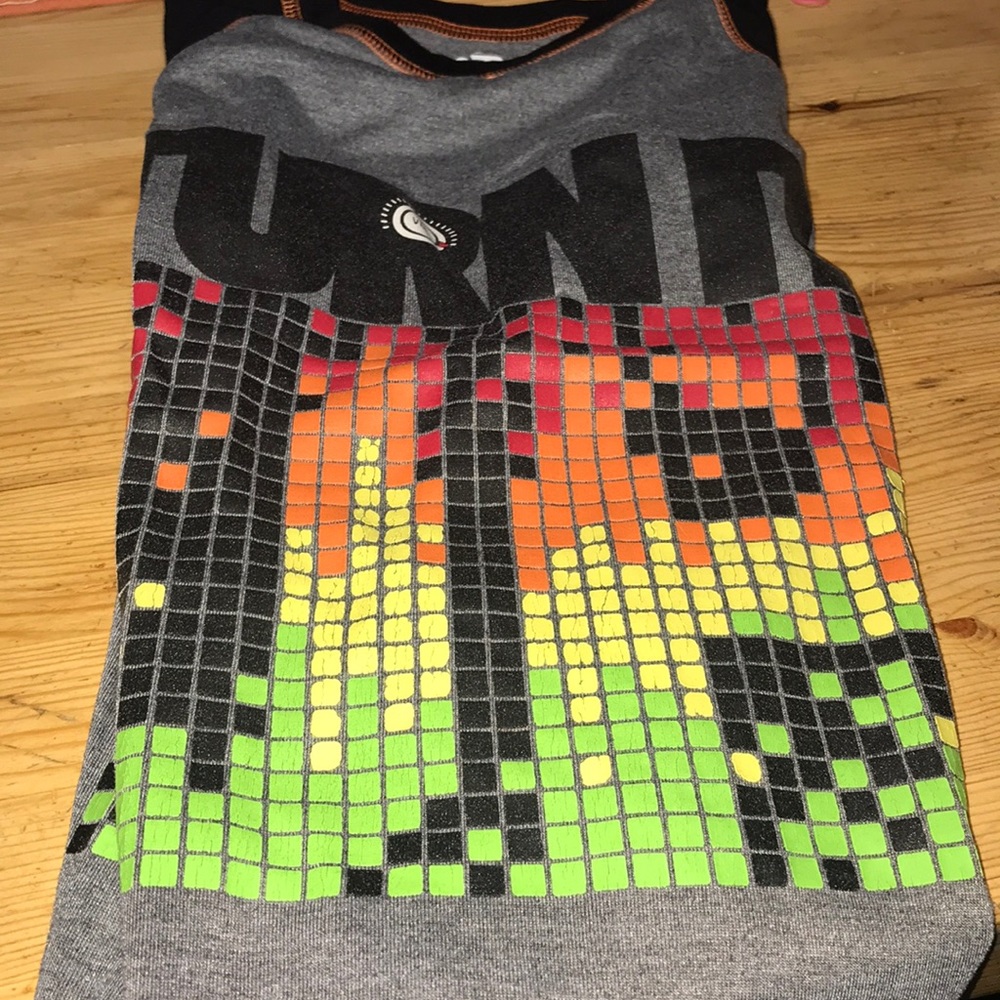 Boys “Turn it Up” pajamas set, size S